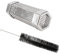BESPORTBLE 1 Satz Raucher Räucherrohr für Gasgrill Holzkohle-Pellets Grill-Räucherpfeife Gasgrills pfeifenstopfer BBQ-Rauchnetzschlauch Grill-Smoker-Mesh-Rohr Edelstahl 304 Silver