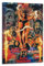 KUYHADSCE Filmposter From Dusk Till Dawn, Wandposter für Wohnung oder Zuhause, Schlafzimmer, Wohnzimmer, Badezimmer, Büro, Weinbar, Kunst, dekoratives Gemälde, 20 x 30 cm, Rahmenstil