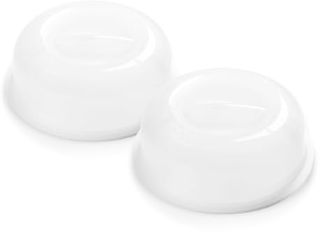 Tupperware Cubierta para placa de microondas, apta para lavavajillas y sin BPA (juego de 2)
