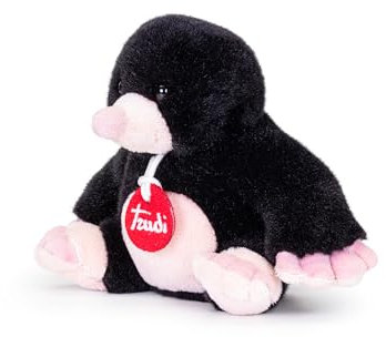 Trudi Trudino Maulwurf Kleine Plüschtiere zum Sammeln, Weihnachts- oder Geburtstagsgeschenk | 16x16x11,5cm Grosse XS | Trudini | Modell 51310