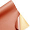 Kunstleder Selbstklebend Lederstoff Zur Reparatur, Selbstklebender Lederstuhl-Flicken, DIY, Großer Ledercouch-Flicken, Für Sofas, Möbel, Autositze, Bürostühle(Orange)