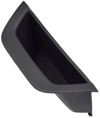 Car Inner Handle Front Left/Right Side Inside Handle For BMW F25 F26 X3 X4 2011 2012 2013 2014 2015 2016 2017 Car Interior Inner Door Handle Pull Trim Car Interior Door Handles(Black-RHD)