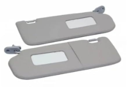 Visera Solar para Coche para Hyundai para I20 2007-2012 Visera Interior Izquierda Derecha 2 Uds Traje Protección Solar para Coche Accesorios De Repuesto Visera Parasol Interior