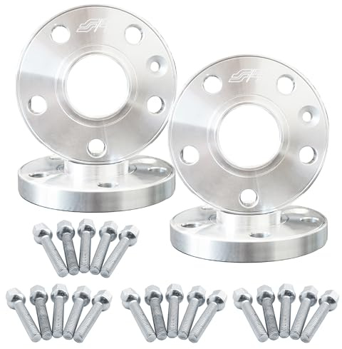 SIMONI RACING Kit Vorder- und Hinterachs-Distanzscheiben, 13mm und 20mm, mit Schrauben, Kompatibel mit Audi