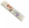 Baguette de Gypse en sélénite avec Fil de cuivre et 7 Cristaux - 10 pièces - Blanc
