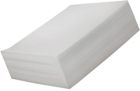 DIYEAH 200Pcs Foam Packing Sheets Cushion Foam Pouches for Dishes Glassware Shockproof Packaging for Fragile Items Versatile Wrap Rolls for Safe Transit