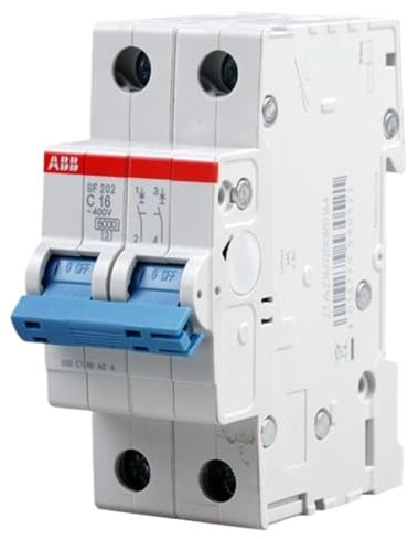 BOOGHIGC 1 disjoncteur SF202-C16 2P 16A