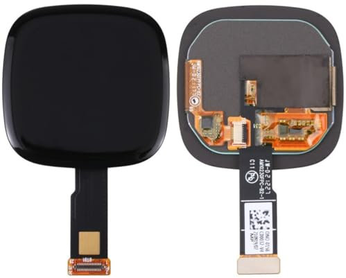 HOOLRZI Ersatz-Touch-Display-Digitizer für 3 LCD-Bildschirme und Digitizer, komplette Montage, Smartwatch-Zubehör