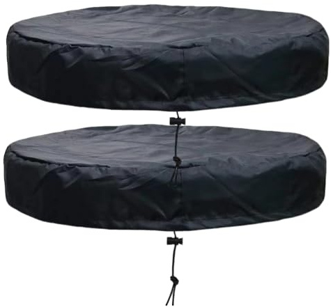 HLIWS 2 Filet pour Citerne de Pluie,Empêche Les débris de pénétrer–50gallon