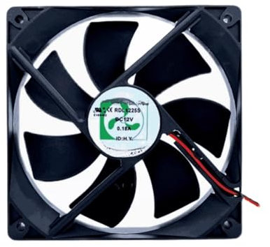 12025 RDL1225S 12V 0.18A 12cm/cm silent chassis power fan