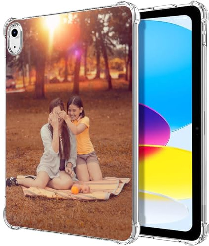 Personalisierte TPU-Schutzhülle für iPad (A16) 11. Generation (2025)-1 | Kratzfeste ultratransparente Schutzhülle für iPad 10 Generation 10,9 Zoll 2022,stoßfest,flexibel,schlank und personalisierbar