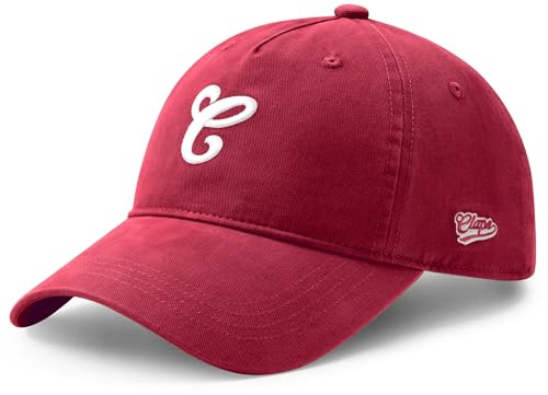 CLAPE Baumwolle Basecap Herren Damen Weich Verstellbar Baseballkappe