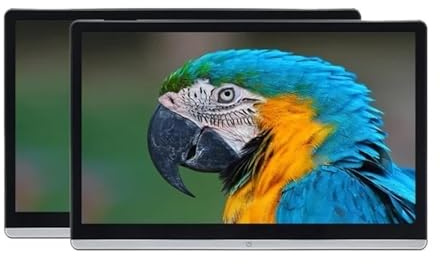 Monitor De Reposacabezas IPS con 11,5/13,3'', Pantalla Táctil Tipo Tableta For Asiento Trasero Automóvil, Espejo Imágenes Y Reproductor Video(13.3 Inch 4G-64G-2P)