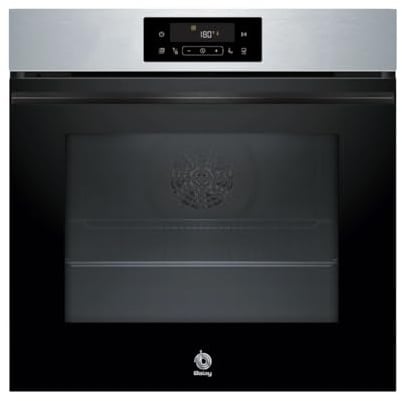 Balay, Horno con vapor, Pirólisis, Freidora de aire, inox, 3HD4821X3 | El horno definitivo: cocina con vapor, fríe sin aceite y se limpia solo con la Pirólisis.