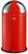 Wesco Push Two Tretabfalleimer, Edelstahl, 40 x 40 x 77,5 cm