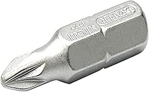 Draper 10471 1/4-inch 25 x 4.5mm Titanium Nitride Plain Slot E-Shank Insert Bit