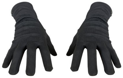 Back on Track Bekleidung Handschuhe, Schwarz, M