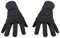 Back on Track Bekleidung Handschuhe, Schwarz, M