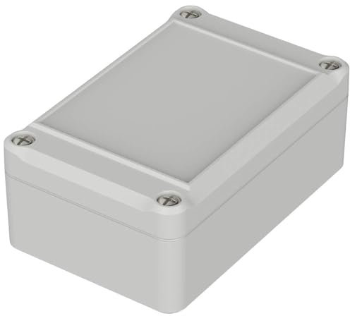 Bopla EUROMAS EM 208 F 62208200 Outdoor-Gehäuse 98 x 64 x 38 Polycarbonat Hellgrau 1 St.