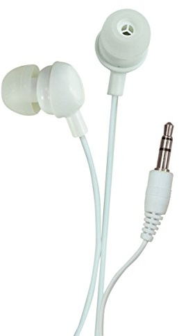 Soundlab White In-Ear Stereo Earphones Wicked White