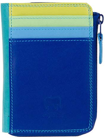 Mywalit börse mit ReiÃŸverschluss, 11 cm, hochwertiges Leder und Design 334 (Meereslandschaft)