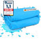 SAXONICA Poolfolie Oval 623 x 360 x 150 cm I SonaLiner I 0,8 mm I blau I Ovalpool 6,23 x 3,6 x 1,5 m