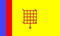 U24 Aufkleber Glücksburg Flagge Fahne 12 x 8 cm Autoaufkleber Sticker