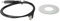 vhbw USB Programmierkabel kompatibel mit Motorola GM640, GM600, GM660, GM338, GM3188, GM350, GM340, GM3688 CM140, GM360, GM380 Funkgerät, schwarz