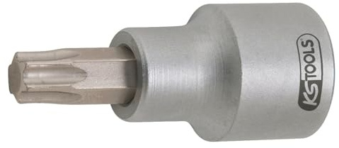 KS Tools 911.3929 3/8 Bit-Stecknuss für TX-Schrauben am Bremssattel, T40 4042146613061 Farbe 44 EU