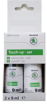 Skoda Original Lackstift Set Corrida-Rot 8T8T F3K