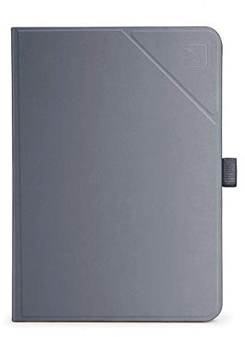 Tucano Minerale 9.7 Folio Gris - Fundas para Tablets (24,6 cm (9.7), Folio, Gris, Apple, iPad 9.7, Resistente a rayones)