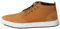 Timberland Davis Square Fabric and Leather Chukka Stivali Uomo, Marrone (Wheat Nubuck),43 EU