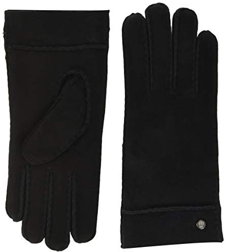 Roeckl Damen Helsinki Handschuhe, Black, 8