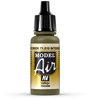 Vallejo Model Air 71010 Interior Green (17ml)