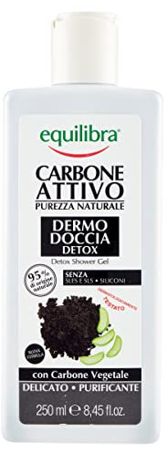 equilibra Carbone Attivo Docciaschiuma, 250 ml