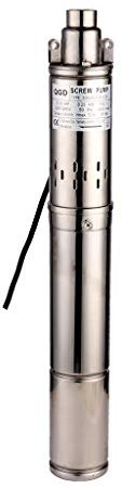 SHYLIYU Pompa Sommersa per Pozzi Profondi Immersione Pompa Acqua 250W 0.33HP 1800L/H Pompa Pozzo Elettrica Travaso Liquidi per Elettrodomestico Industriale e Agricoltura Irrigazione, Piscina