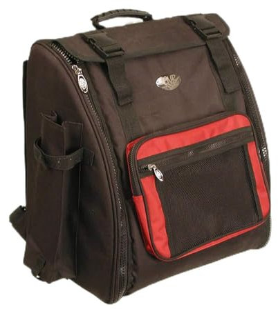 CNB PAB1600/WH/72 Deluxe Gig Bag for Accordion, 72 Bass