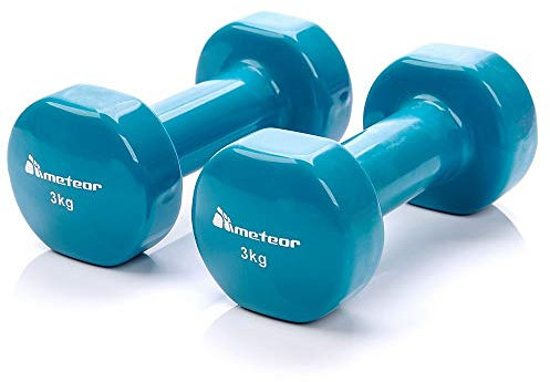 meteor Satz von Zwei Hanteln Set Krafttraining Hanteln Fitnesskessel Damen Hantel Training Sport Fitnessgeräte Sport Tauchen Training Arm Muskeln Kleine Sportkessel Training