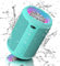 Ortizan Wireless Bluetooth Speaker with Light, Portable Mini Speakers Rich Bass, Bluetooth 5.0 & Built-In Mic, 15 hours Playtime, IPX6 Waterproof Speakers with Dual Pairing, Loud Speaker