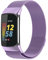 Strap-it Milanese Armband - kompatibel mit - Fitbit Charge 5 - Armband - Helllila - fur Fitbit Charge 6