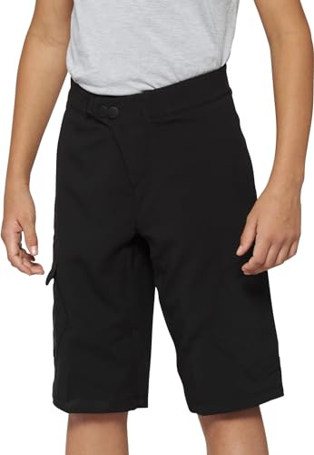 1 Unisex Radfahren 00% Ridecamp Youth Shorts