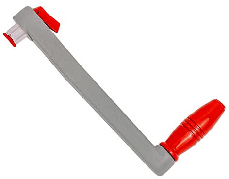 GATE 14 Winch floating handle for sailing boat with safety lock 200 mm