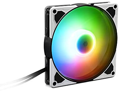 Sharkoon SilentStorm 140 PWM, RGB Lüfter