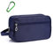 1 Trousse de Toilette pour Homme et 1 Mousqueton, Grande capacité de Voyage, séparation sèche et Humide, Sac de Rangement Portable Peut accrocher des Trousses de Maquillage légères