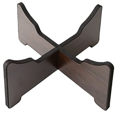 MILISTEN Zungentrommelständer Zungentrommel Holzständer Handpan Trommelständer Zungentrommel Stativ Ätherische Trommelanzeige