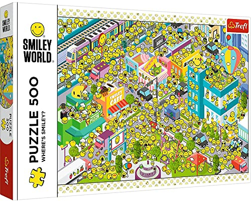 Trefl 37429 Puzzle, Multi-Coloured