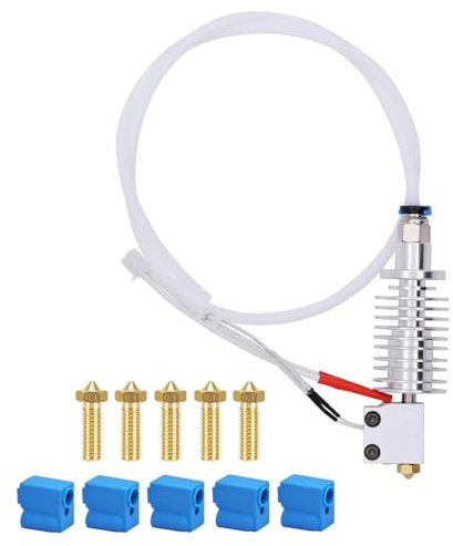 LANKEGU Hotend Kit per Kobra Max, Stampante 3D Assemblato Hotend Kit con 5PCS Silicone Calze e Ugelli per Kobra Max Filamento 3D Stampanti