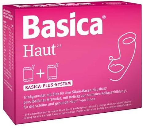 Basica Haut Trinkgranulat 7 stk