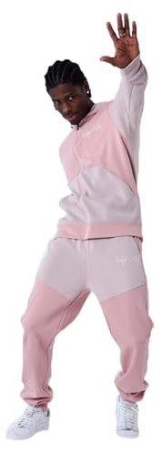 Project X Paris Bas de jogging two tone Rose M