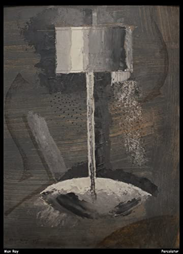 man ray percolator jpb 17615177609 o 1 A4 Poster on Canvas - Filmkunstposter in verschiedenen Größen für Wohn- oder Schlafzimmerideen. Randlose Kultfilmbilder, klassische ikonische 70er, 80er, 90er J